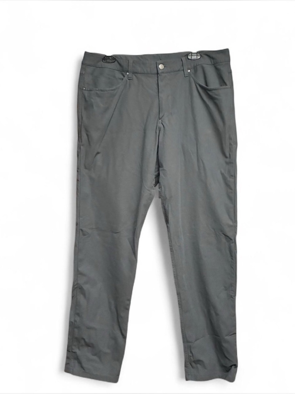 lululemon athletica Men's Dark Gray Chinos